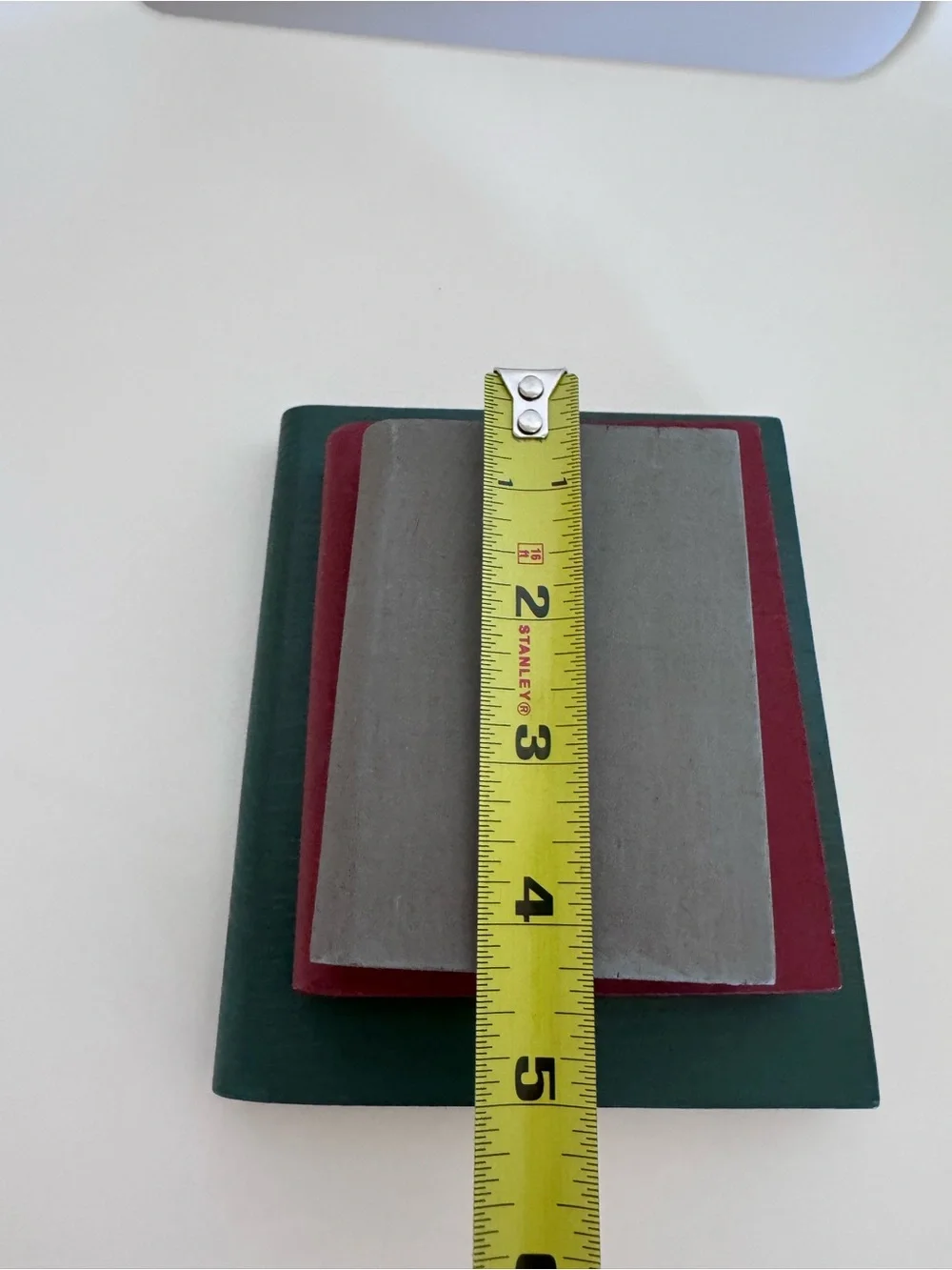 Set of 3 Small Wood Faux Books Dark Academia Cottagecore Library Shelf Decor